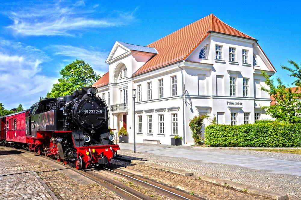 Hotel Prinzenpalais Bad Doberan Exterior foto