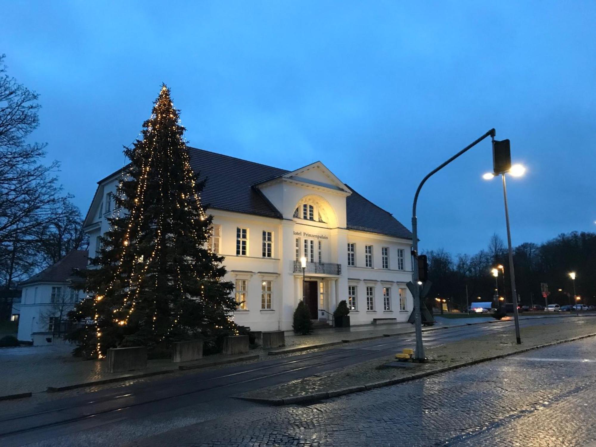 Hotel Prinzenpalais Bad Doberan Exterior foto