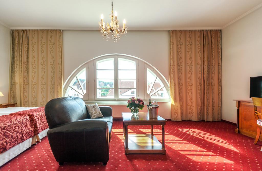 Hotel Prinzenpalais Bad Doberan Exterior foto